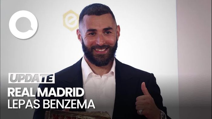 Benzema: Ini Waktu yang Tepat Tinggalkan Madrid