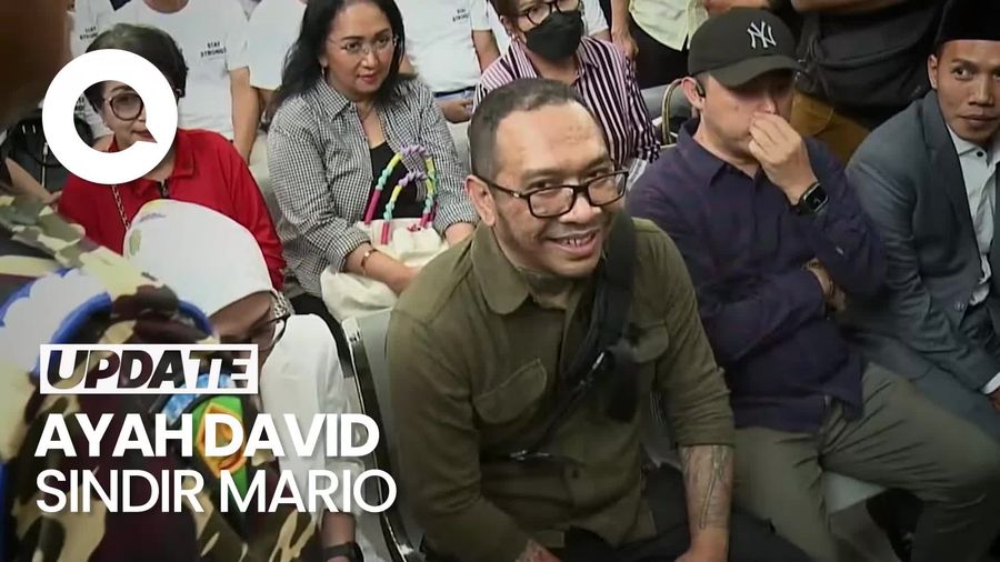 Momen Ayah David Ozora Sindir Mario di Ruang Sidang: Penguasa Jaksel!
