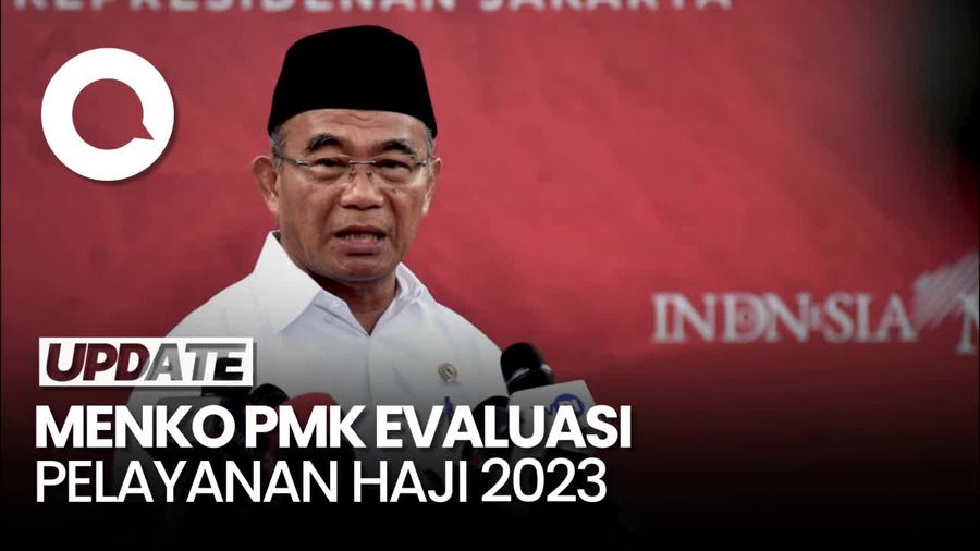 Menko PMK Nilai Pelayanan Haji Tahun Ini Sudah Baik, Tapi...