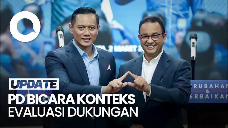 Partai Demokrat soal Evaluasi ke Anies: Tak Ada Niat Tarik Dukungan