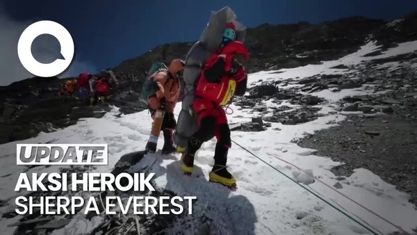Momen Sherpa Selamatkan Pendaki Malaysia yang Nyaris Mati di Everest