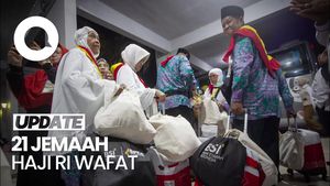 Wamenkes: 21 Jemaah Haji Wafat, Tertinggi Dalam 4 Tahun Terakhir