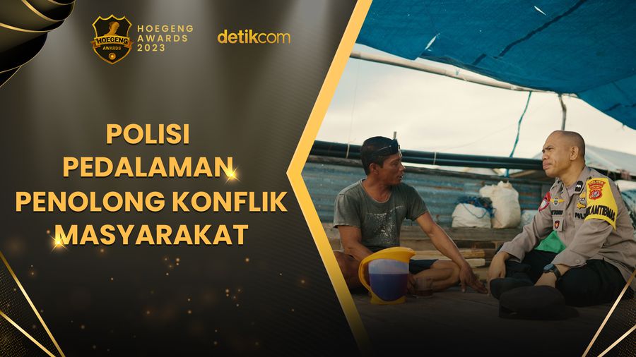 Aipda Hartono, Polisi Pedalaman Siap Juang Atasi Konflik Masyarakat