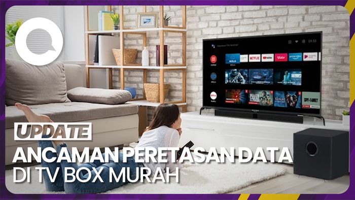 Hati-hati! Ada Banyak Celah Keamanan di TV Box Android Murah