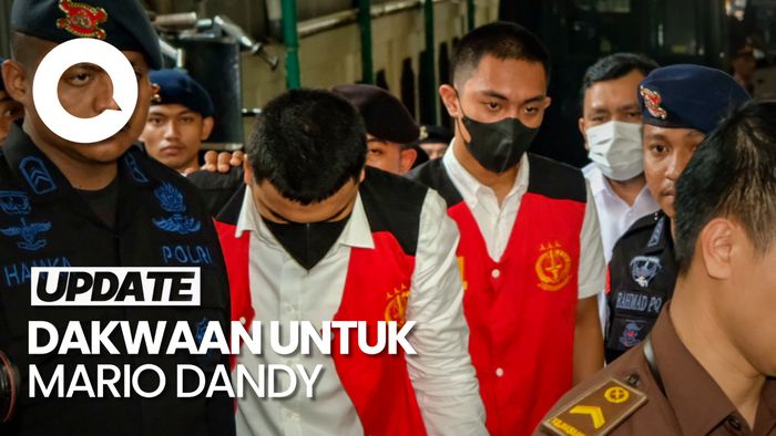 Mario Dandy Didakwa Penganiayaan Berat Terencana ke David