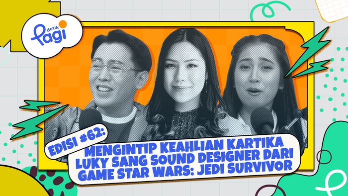 Mengintip Keahlian Kartika Luky Sang Sound Designer dari Game STAR WARS: JEDI SURVIVOR