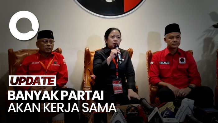 Soal Cawapres, Ganjar Akan Rembuk Bareng Partai Pendukung