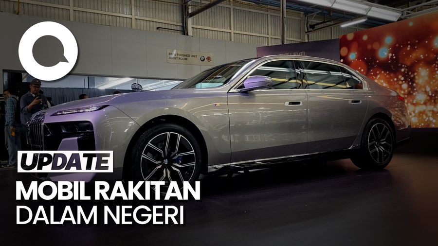 Sultan Merapat! BMW Seri 7 Rakitan Lokal Sudah Hadir di Tanah Air