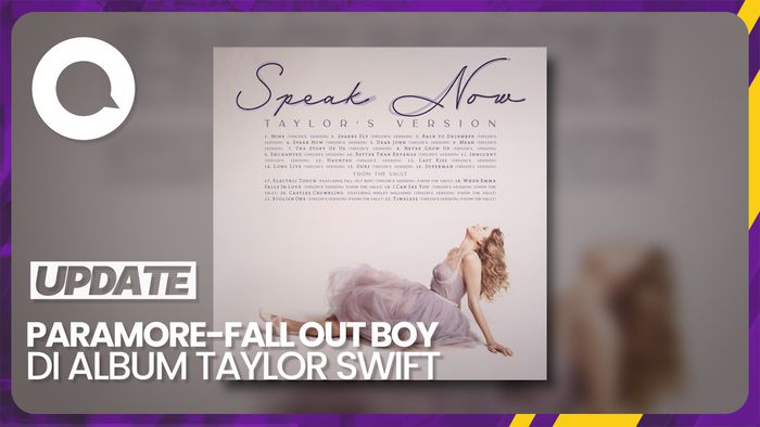 Taylor Swift Gaet Hayley Williams Paramore-Fall Out Boy di Speak Now (TV)