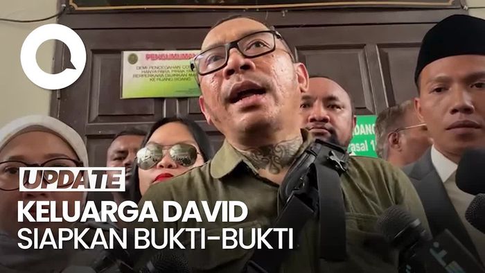 Keluarga David Ozora Bakal Bawa Catatan Dokter di Sidang Mario Dandy