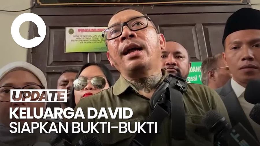 Keluarga David Ozora Bakal Bawa Catatan Dokter di Sidang Mario Dandy