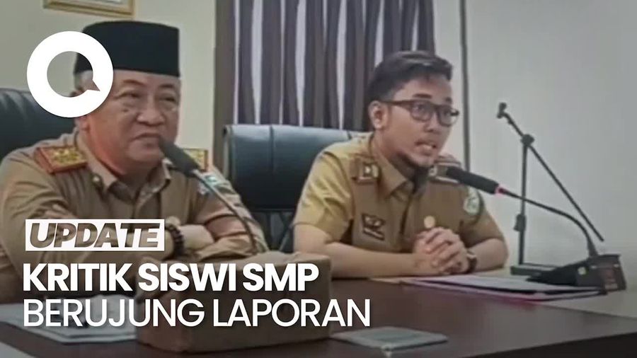 Dalih Pemkot Jambi, Sebut Tak Melaporkan Siswi SMP Pengkritik Wali Kota