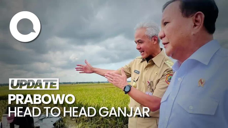 Survei Denny JA: Jika Anies Gagal Tiket Capres, Prabowo Ungguli Ganjar