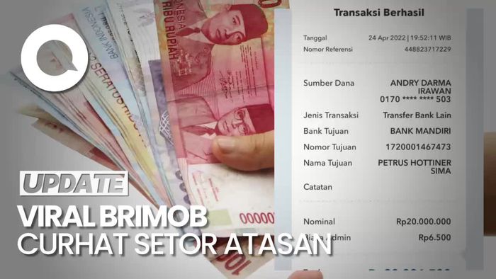 Curhat Setor ke Atasan Berujung Propam Ungkap Catatan Hitam Bripka Andry