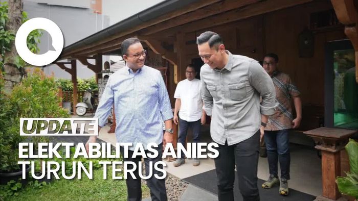 Demokrat: Lambatnya Deklarasi Bikin Elektabilitas Anies Turun Terus