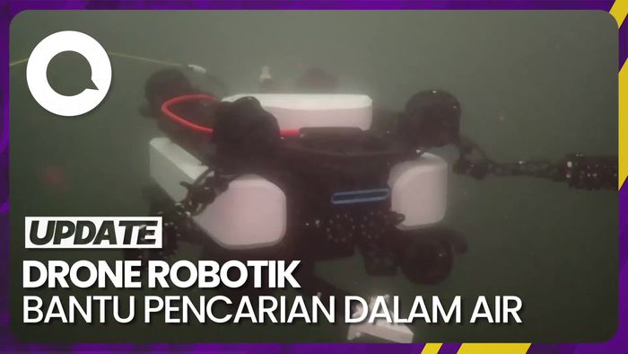 Robot Tethys Ini Diklaim Bantu Manusia Selamatkan Penyelam