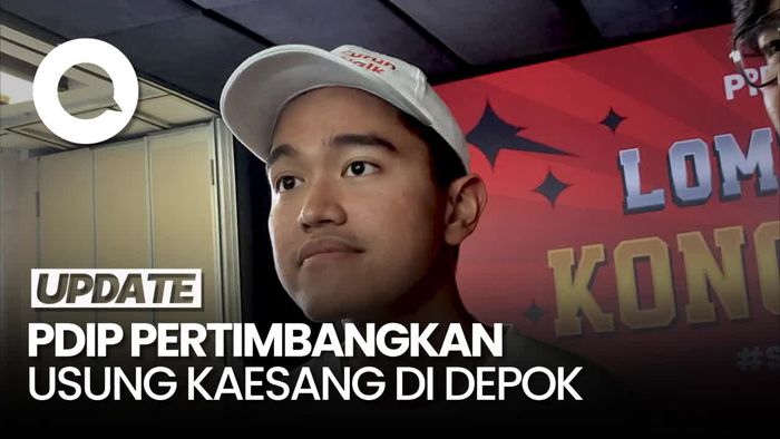 Kaesang Dapat Respons Positif Puan soal Maju Pilwalkot Depok