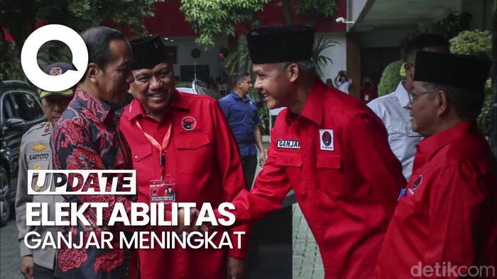 PDIP: Elektoral Ganjar Lampaui Calon Lain Usai Dideklarasikan Capres