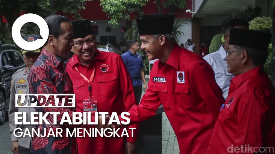 PDIP: Elektoral Ganjar Lampaui Calon Lain Usai Dideklarasikan Capres