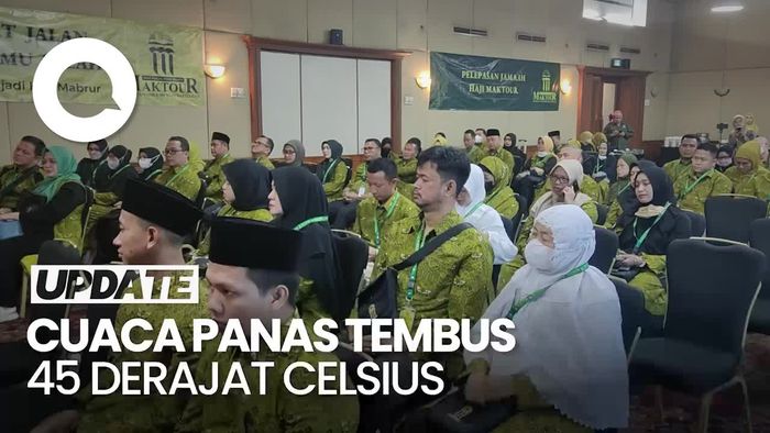Dear Calon Jemaah Haji, Waspadai Kondisi Cuaca di Tanah Suci