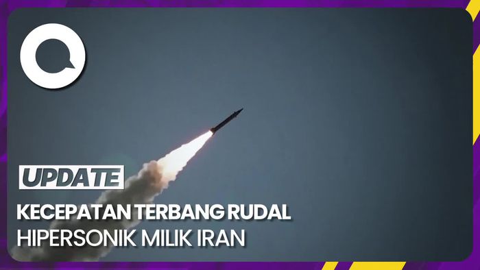 Serba-serbi Teknologi Rudal Hipersonik Milik Iran