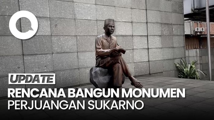 Monumen Sukarno Bakal Dibangun di Bandung, Tingginya 22 Meter
