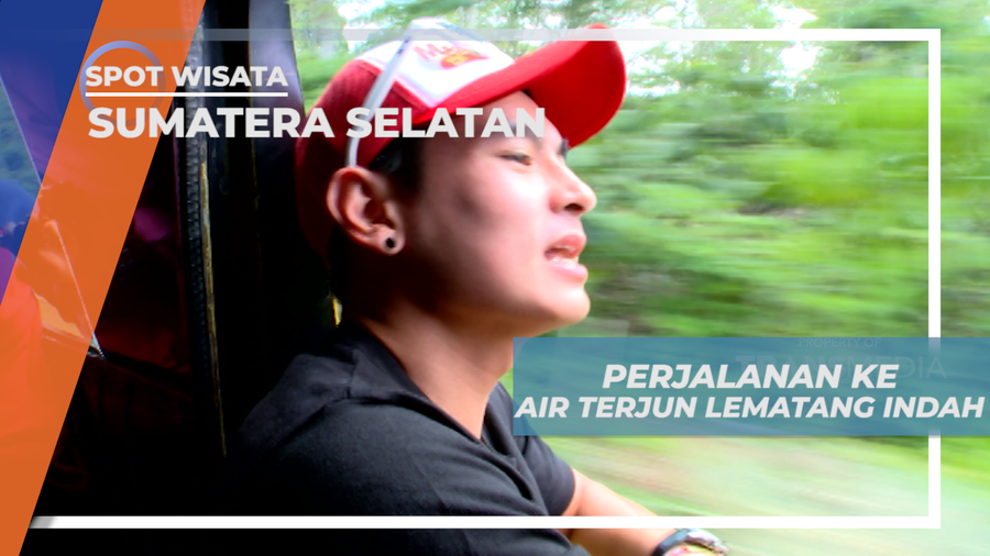 Naik Angkot Menuju Air Terjun Lematang Indah Sumatera Selatan