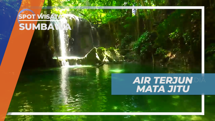 Menyusuri Hutan, Menuju Indahnya Pemandangan Alam Air Terjun Jitu, Sumbawa