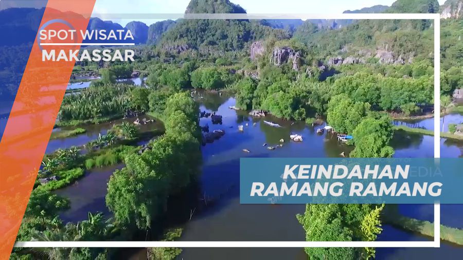 Ramang-ramang, Menikmati Lukisan Alam Batuan Kars yang Tersusun Indah, Makassar