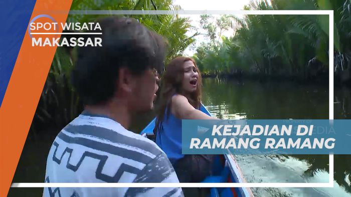 Pengalaman Unik Menelusri Ramang-ramang Menggunakan Perahu, Makassar