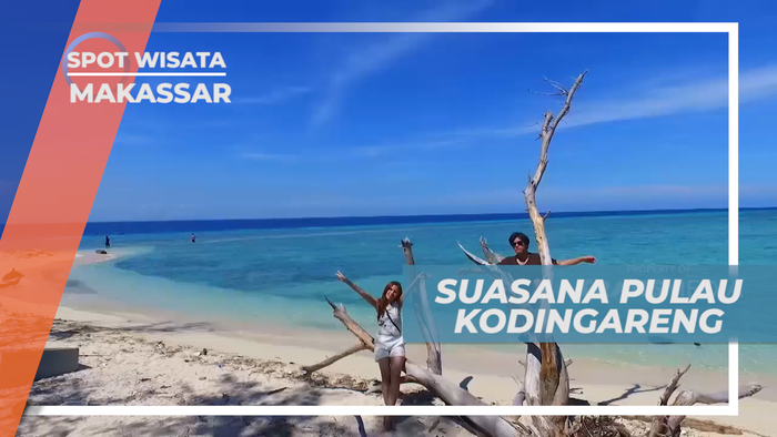 Hilangkan Penat, Menikmati Suasana Tenang Pulau Kodingareng Keke, Makassar