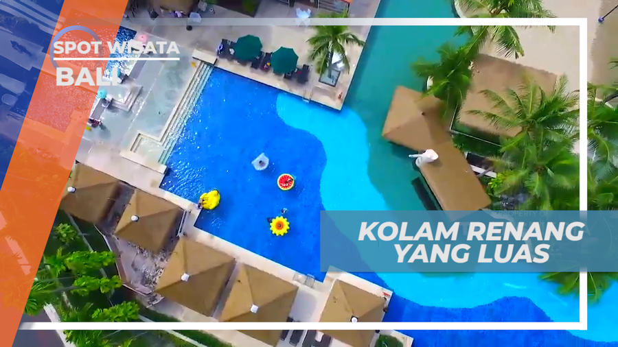 Serunya Menikmati Fasilitas Kolam Renang Hotel yang Super Luas, Bali