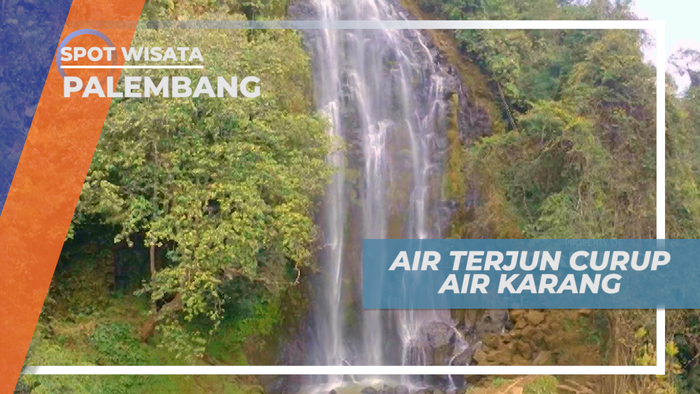 Air Terjun Curup Air Karang, Pesona Lukisan Alam yang Menakjubkan, Palembang
