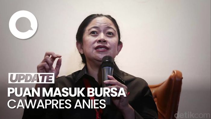 Tim Delapan Sebut Puan sempat Masuk Bursa Cawapres Anies