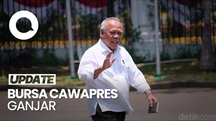 Muncul Nama Menteri Basuki di Bursa Cawapres Ganjar Pranowo