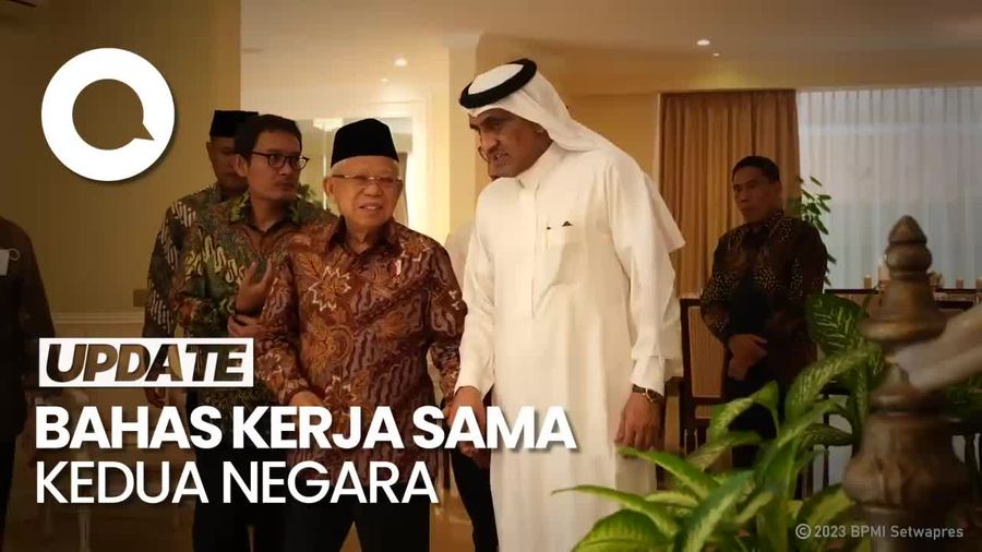 Wapres Bertemu Dubes Saudi, Bahas Haji hingga Ekspor Produk Halal