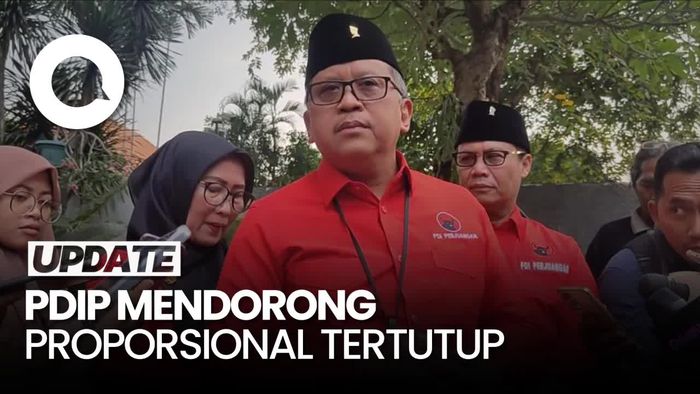 Hasto: Yang Ubah Sistem Pemilu Jelang Pencoblosan Itu di Zaman SBY