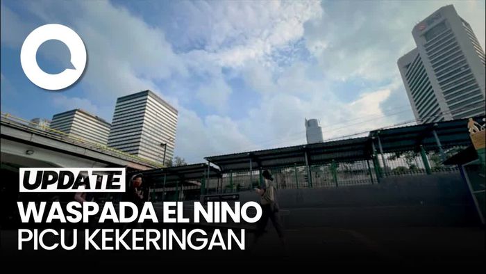 BMKG Ingatkan Potensi Fenomena El Nino Landa Indonesia