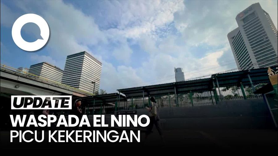 BMKG Ingatkan Potensi Fenomena El Nino Landa Indonesia