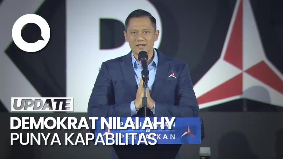 Mencuat Nama AHY di Bursa Cawapres Ganjar Buat Demokrat Bersyukur