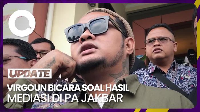 Setelah Jalani Mediasi, Virgoun: Ingin yang Terbaik untuk Anak-anak