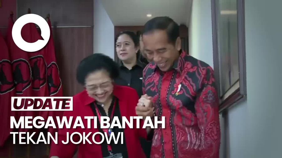 Riuh Cawe-cawe Jokowi Buat Megawati Bereaksi