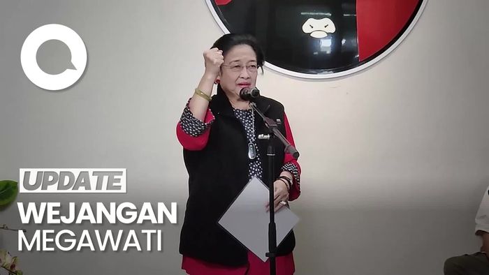 Pesan Megawati ke Kader PDIP: Membantu Orang Tak Perlu Gembar-gembor