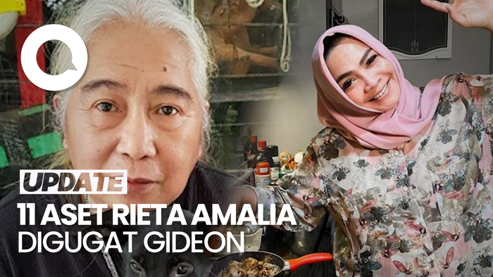 Aset-aset Mewah Rieta Amalia yang Digugat Gideon Tengker