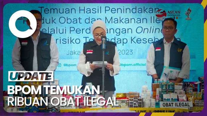 BPOM Sita 10 Ribu Paket Obat Ilegal di Shopee