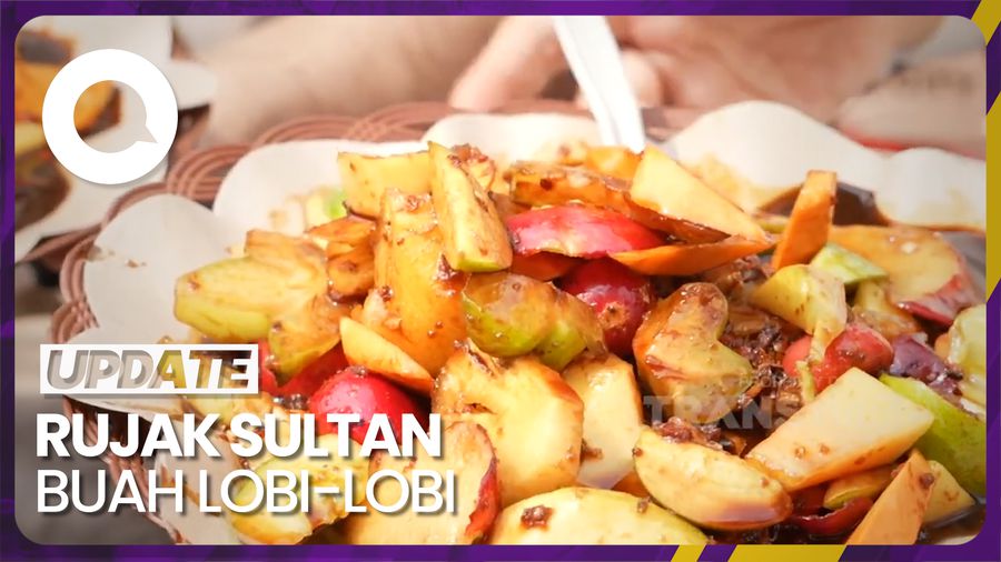 Bikin Laper: Segar Pedas Rujak Sultan Bunga Kecombrang di Tanah Abang