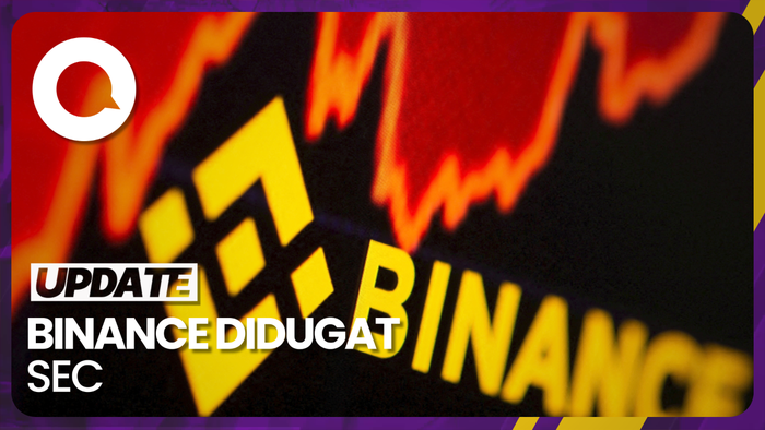 Binance Digugat SEC, Penarikan Sentuh Level Tertinggi