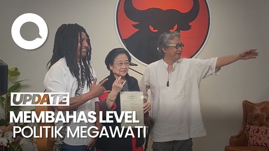 Butet Sebut Megawati Sudah Makrifat Politik: Tak Paksa Puan Capres