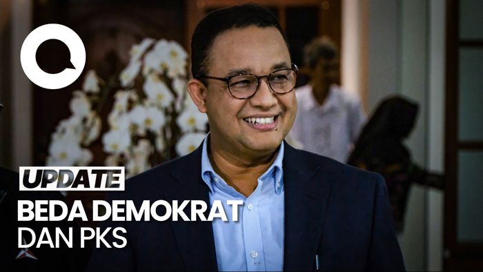 Demokrat Desak Cawapres Anies Diumumkan, PKS Justru Tutup Rapat