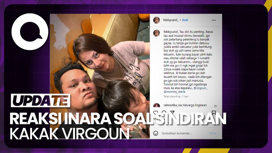 Disindir Kakak Virgoun, Inara Rusli: Saya Nggak Ada Urusan